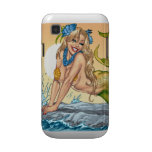 Sexy Mermaid by the Sea Shore by Al Rio casemate cases