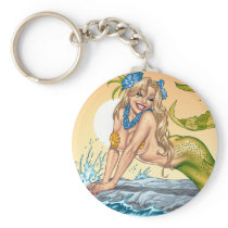Sexy Mermaid by the Sea Shore by Al Rio