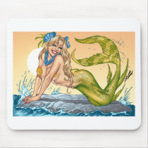 Sexy Mermaid by the Sea Shore by Al Rio