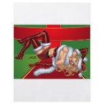 Sexy Ms Claus Santa's Wife customizable by Al Rio flyers