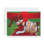 Sexy Ms Claus Santa's Wife customizable by Al Rio invitations