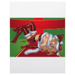 Sexy Ms Claus Santa's Wife customizable by Al Rio letterhead
