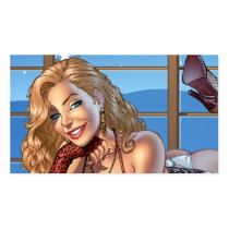 Sexy Ms Claus Santa's Wife in Lingerie by Al Rio