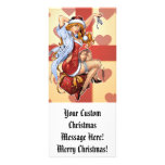 Sexy Ms Claus Santa's Wife Red Head by Al Rio rack cards