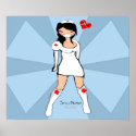 Sexy Nurse Akako Poster posters