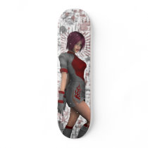 Sexy Nurse Hot New Skateboard Deck Custom Designed