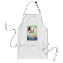 Sexy Nurse with Dreadlocks Giving You A Shot Apron