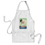 Sexy Nurse with Dreadlocks Giving You A Shot aprons