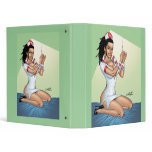 Sexy Nurse with Dreadlocks Giving You A Shot binders