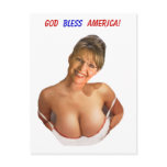 Sexy Palin 2012 Button(Palin t shirts,magnet,pin) postcards