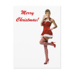 Sexy Palin Christmas(t shirt, xmas cards, buttons)