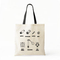 Sexy Parts Tote Bag