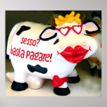 Sexy Piggy Bank! Posters