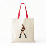 Sexy Pink Haired Punk Rock Boots Pinup by Al Rio bags
