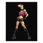 Sexy Pink Haired Punk Rock Boots Pinup by Al Rio photography
