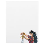 Sexy Pirate Girl Pinup Girl by Al Rio letterhead
