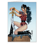 Sexy Pirate Girl Products by Al Rio cards