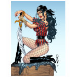 Sexy Pirate Girl Products by Al Rio t-shirts