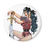 Sexy Pirate Pin-up Girl Customizable by Al Rio magnets