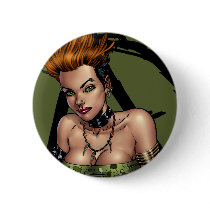 Sexy Punk Alternative Girl Pinup by Al Rio