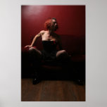 Sexy punk girl posters