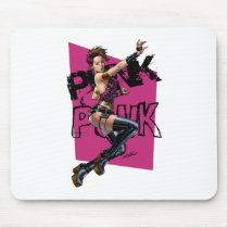 Sexy Punk Rock Girl by the comic artist Al Rio