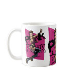 Sexy Punk Rock Girl by the comic artist Al Rio mugs