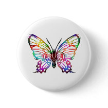 SEXY RAINBOW BUTTERFLY PATTERN BUTTON
