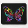 SEXY RAINBOW BUTTERFLY PATTERN MOUSE PADS