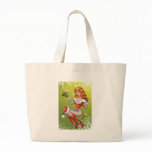 Sexy Redhead Ms Claus, Santa's wife by Al Rio bags