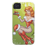 Sexy Redhead Ms Claus, Santa's wife by Al Rio casemate cases