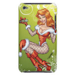 Sexy Redhead Ms Claus, Santa's wife by Al Rio casemate cases