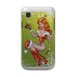 Sexy Redhead Ms Claus, Santa's wife by Al Rio casemate cases