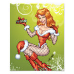 Sexy Redhead Ms Claus, Santa's wife by Al Rio photography
