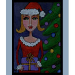Sexy Santa Girl - Christmas T-Shirt