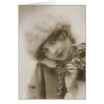 Sexy Seductive Vintage Flappers (6) Cards