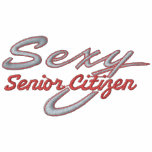 Sexy Senior embroidered shirts