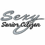 Sexy Senior embroidered shirts