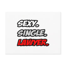Sexy. Single. Lawyer.
