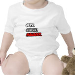 Sexy. Single. Manager. Baby Bodysuit