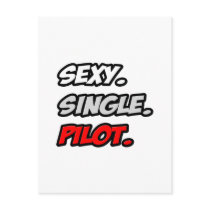 Sexy. Single. Pilot.