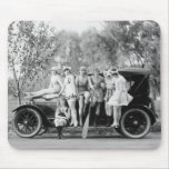 Sexy sur des roues, les années 1920 tapis de souris