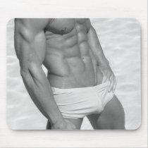 Sexy Swimmer Mousepad