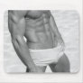 Sexy Swimmer Mousepad