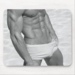 Sexy Swimmer Mousepad