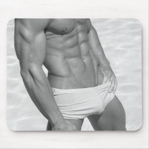 Sexy Swimmer Mousepad