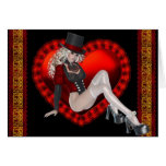 Sexy Valentine Fantasy cards