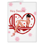 Sexy Valentine Heart Greeting Cards