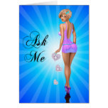 Sexy Valentine Invitation Card