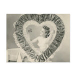 sexy valentine post card postcards